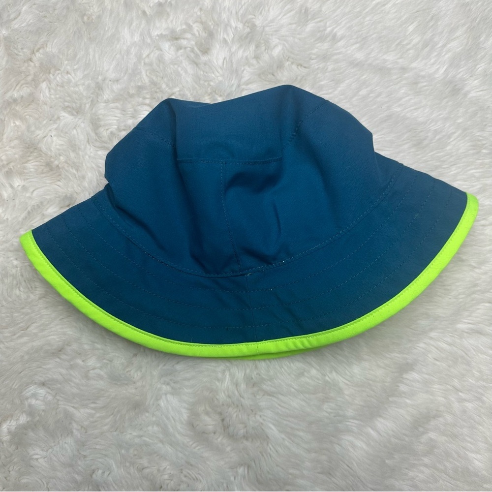 The North Face Sunhat Blue & Yellow Size Medium - Picture 4 of 13